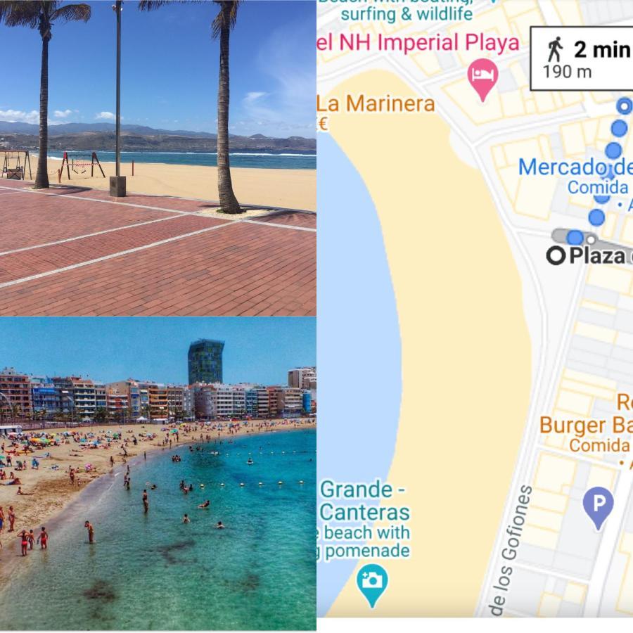 Bedonbeach Las Palmas de Gran Canaria Exteriér fotografie
