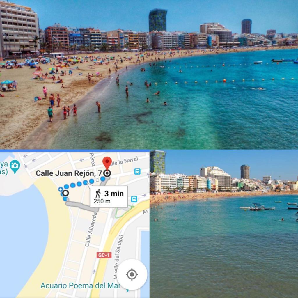 Bedonbeach Las Palmas de Gran Canaria Exteriér fotografie